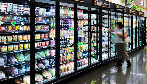 Types of store refrigerators and their applications