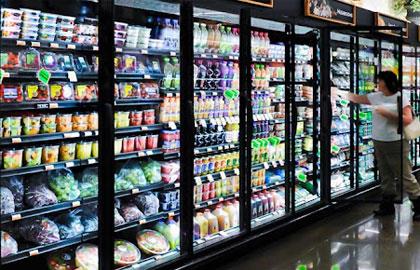 Types of store refrigerators and their applications